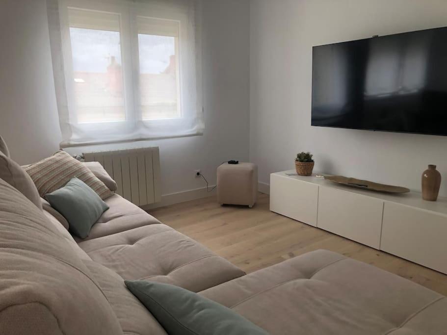 Ferienwohnung Piso Centrico Con Garaje Privado Gratis Santander Exterior foto