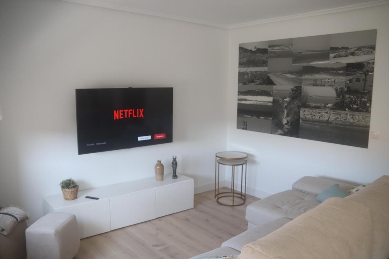 Ferienwohnung Piso Centrico Con Garaje Privado Gratis Santander Exterior foto