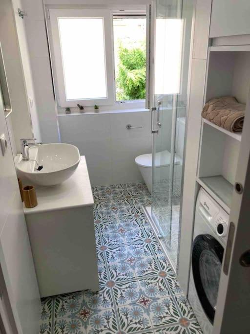 Ferienwohnung Piso Centrico Con Garaje Privado Gratis Santander Exterior foto