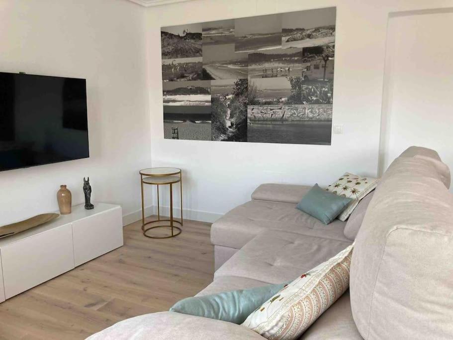 Ferienwohnung Piso Centrico Con Garaje Privado Gratis Santander Exterior foto