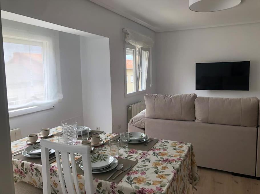 Ferienwohnung Piso Centrico Con Garaje Privado Gratis Santander Exterior foto