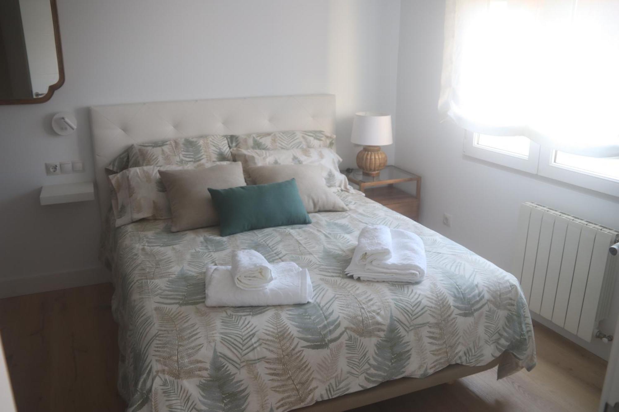 Ferienwohnung Piso Centrico Con Garaje Privado Gratis Santander Exterior foto