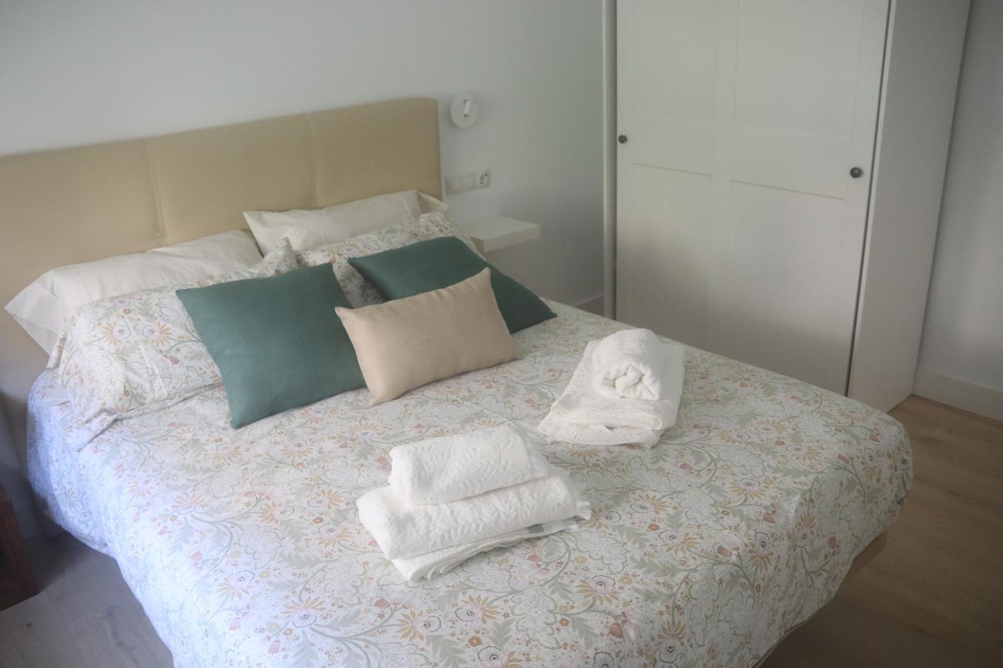 Ferienwohnung Piso Centrico Con Garaje Privado Gratis Santander Exterior foto
