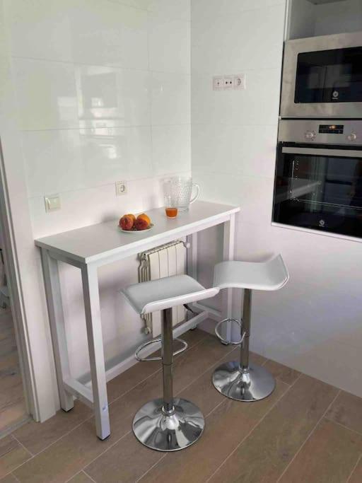 Ferienwohnung Piso Centrico Con Garaje Privado Gratis Santander Exterior foto